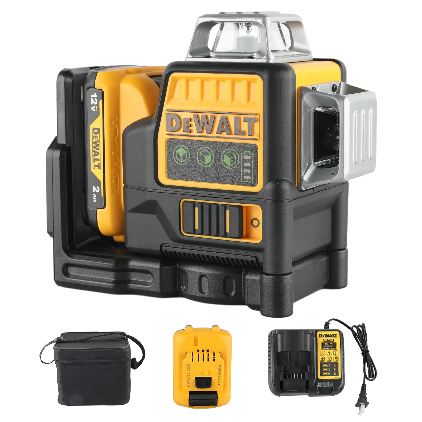 Home Cinema Imax - DEWALT DW089LG 12V MAX Zielony Laserowy