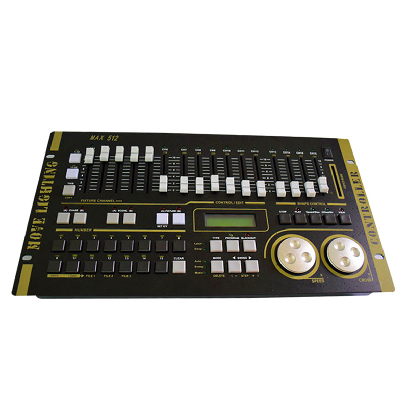 Home Cinema Imax - SHOW TIME Kontroler DMX Max 512,