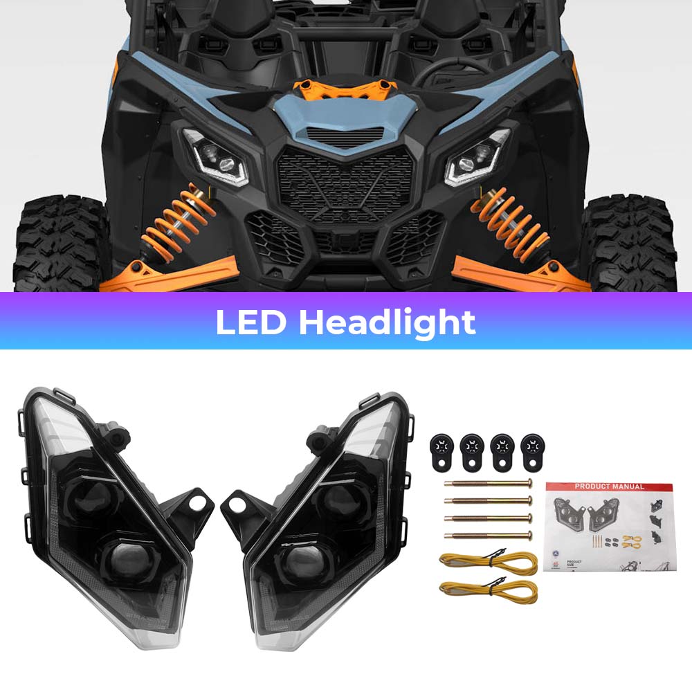 Home Cinema Imax - Przedni reflektor LED 60W do UTV,