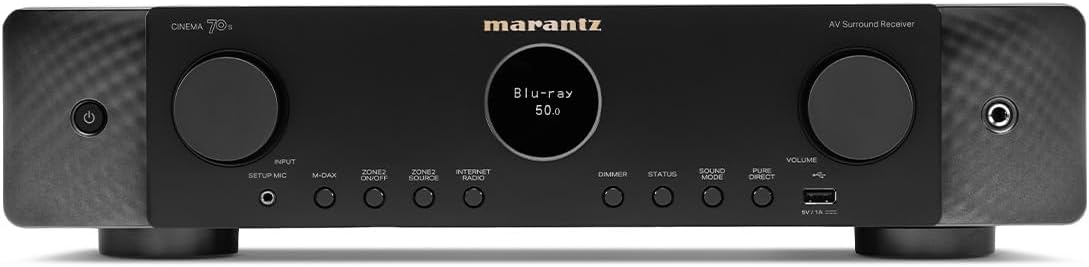Home Cinema Usa - Marantz Cinema 70S 7.2-kanałowy receiver (50W