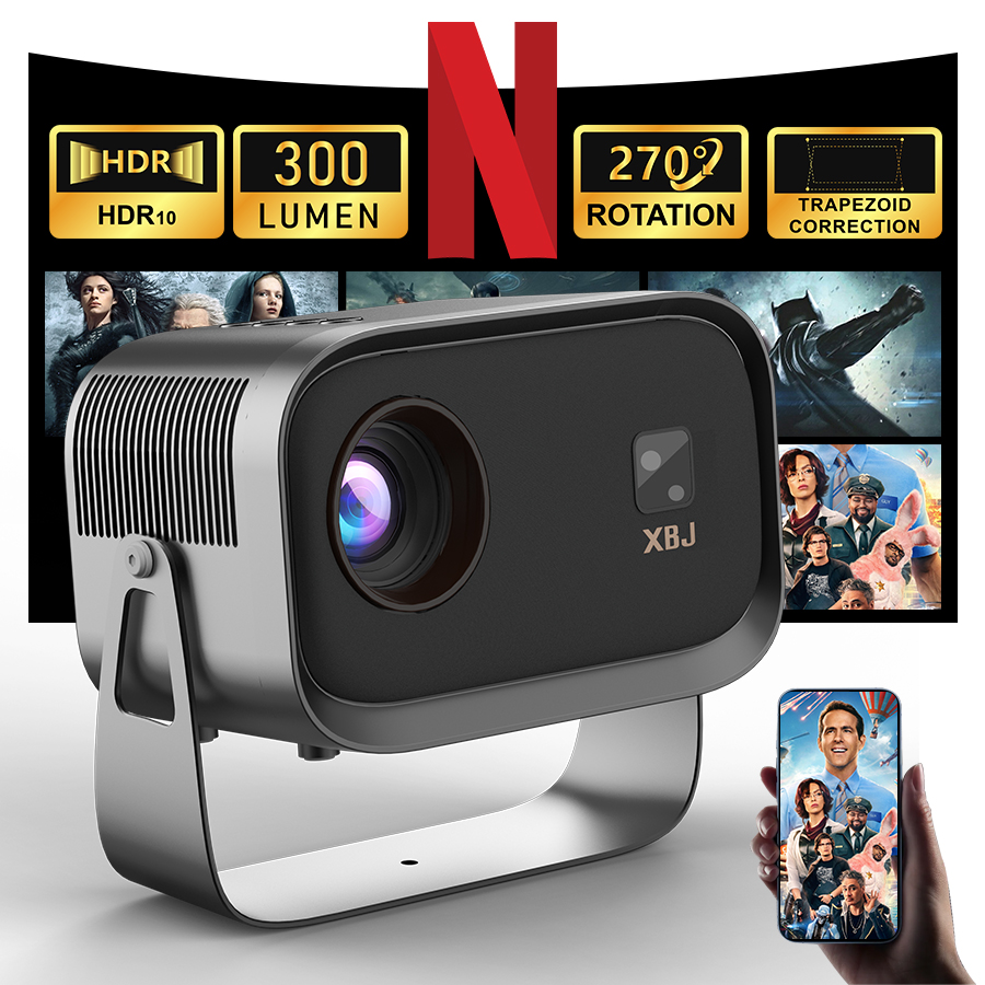 Home Cinema Focal - Projektory kina domowego XBJ Smart z