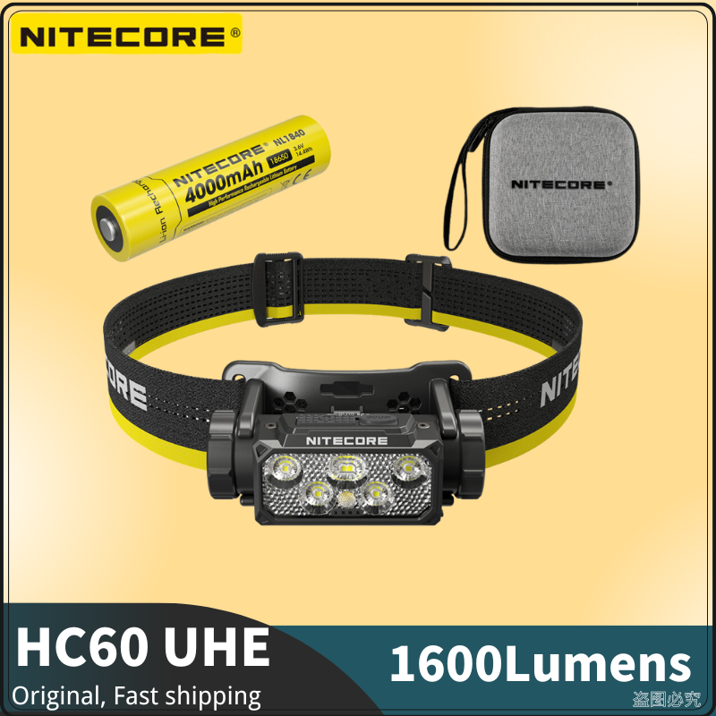 Home Cinema Imax - NITECORE HC60 UHE 1600 lumenów Maksymalny