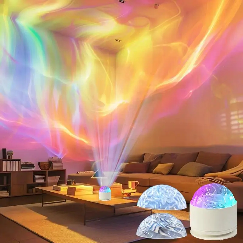 Home Cinema Led Projector - Projektor Aurora zasilany przez USB, lampka