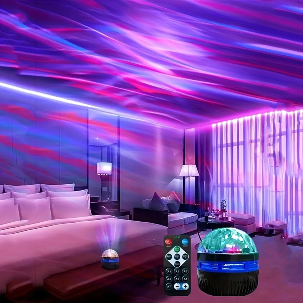 Home Cinema Led Projector - Projektor LED Starry Night Sky Aurora