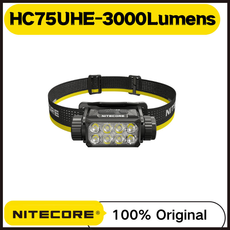 Home Cinema Imax - NITECORE HC75 UHE Akumulatorowa latarka robocza