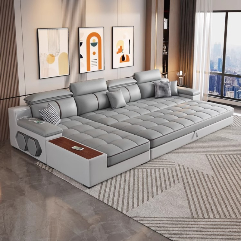 Home Cinema Furniture - Małe mieszkania Fotele Sofy Łóżka Przechowywanie