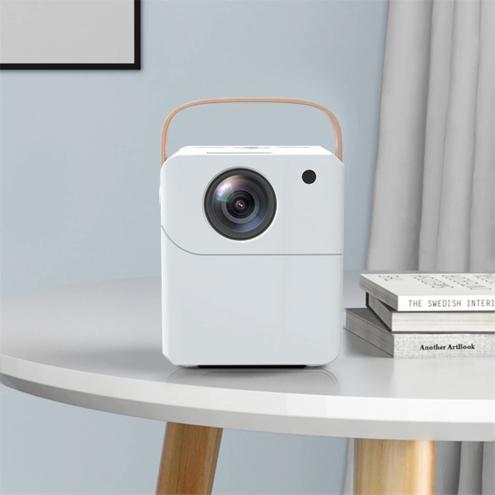 Home Cinema Led Projector - Przenośny inteligentny projektor 4K Mini kino