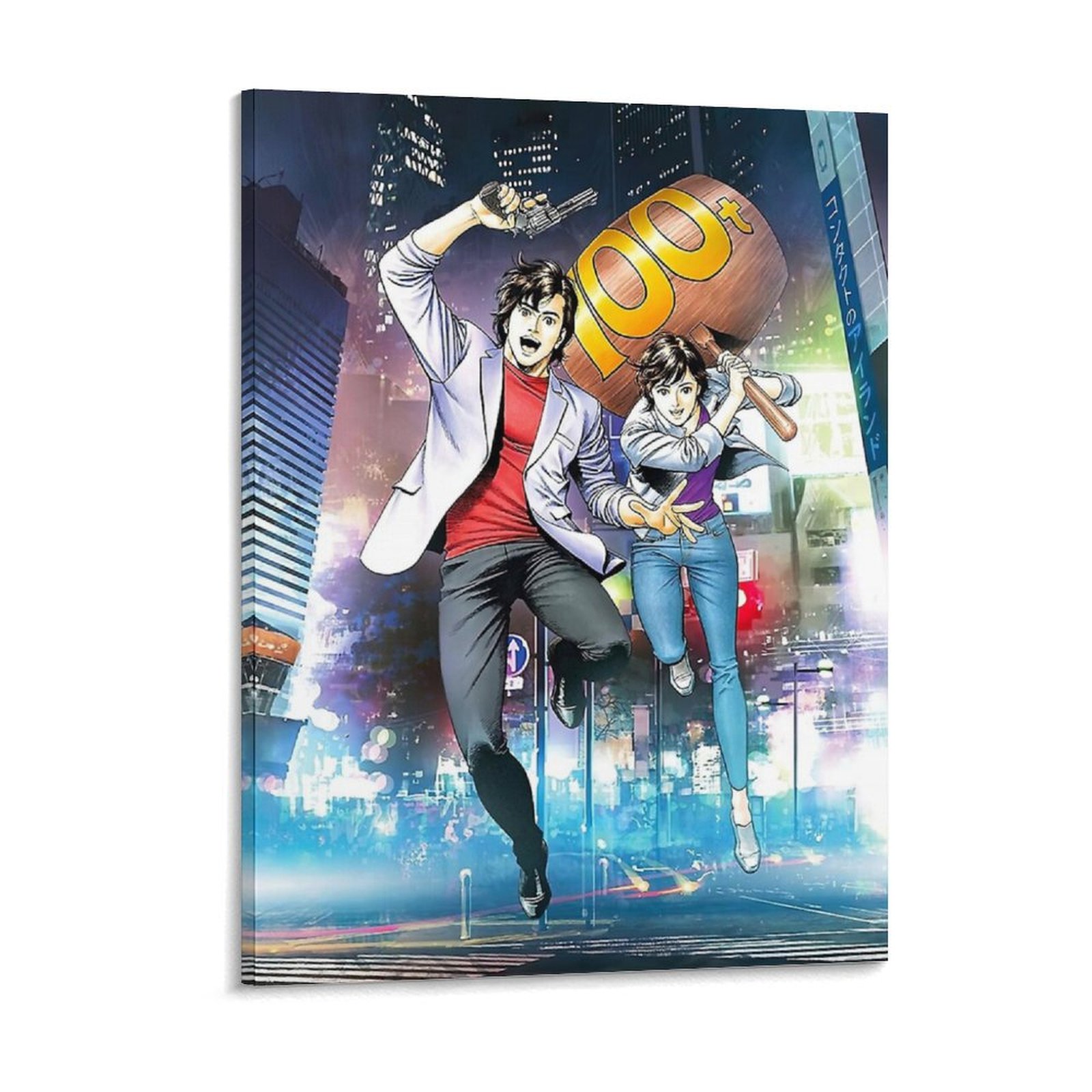 Home Cinema Usa - Obraz na płótnie City Hunter Nicky