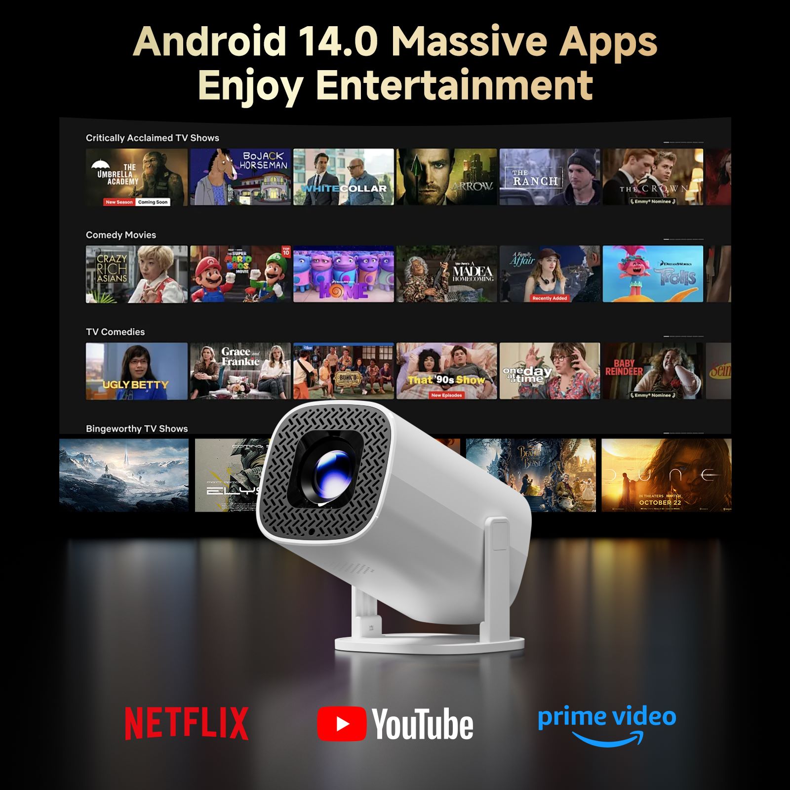 HONGTOP P30PRO Inteligentny Mi – Home Cinema Focal recenzja i cena