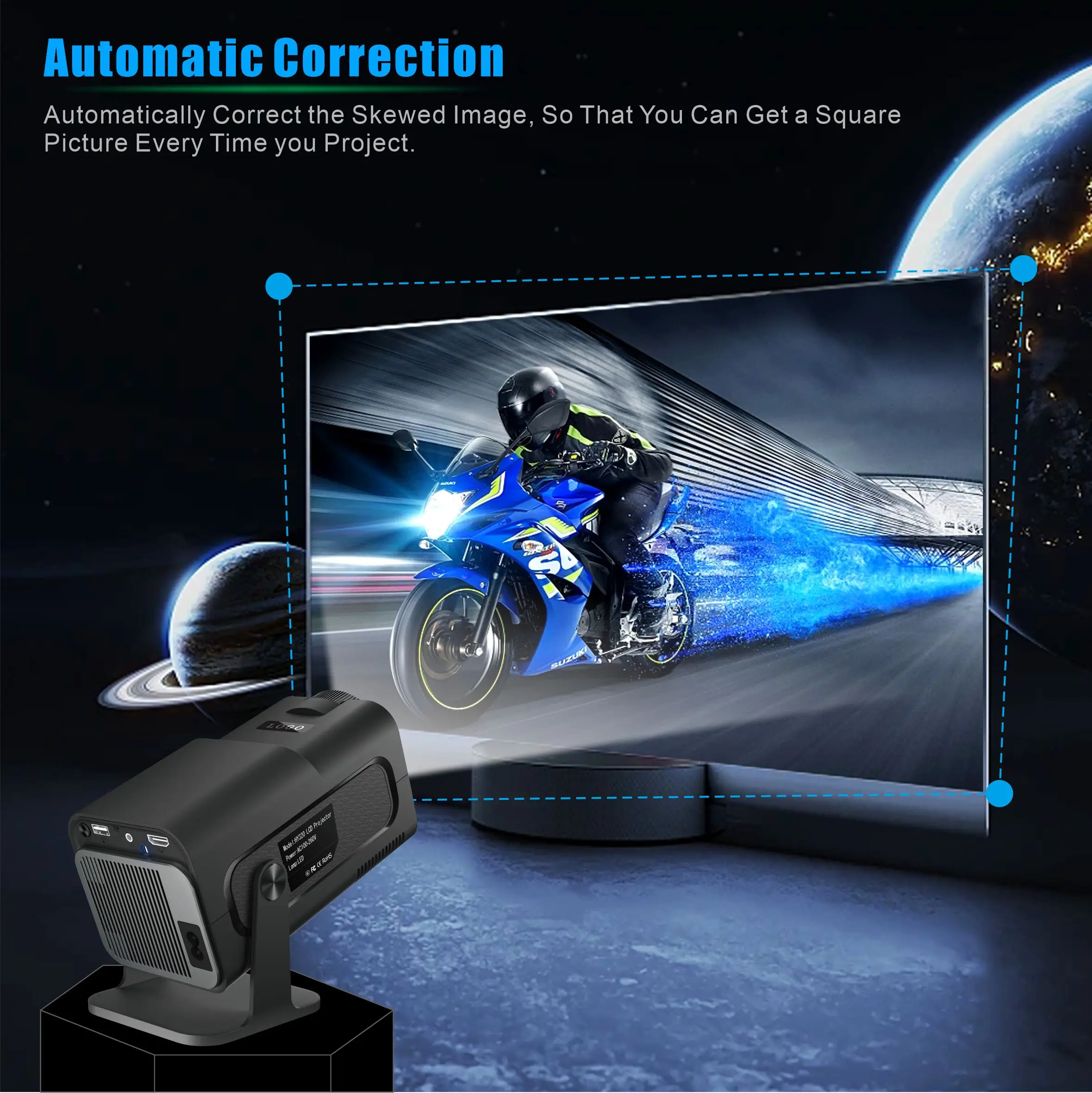 Salange HY320 MINI Projektor L – Home Cinema Focal recenzja i cena