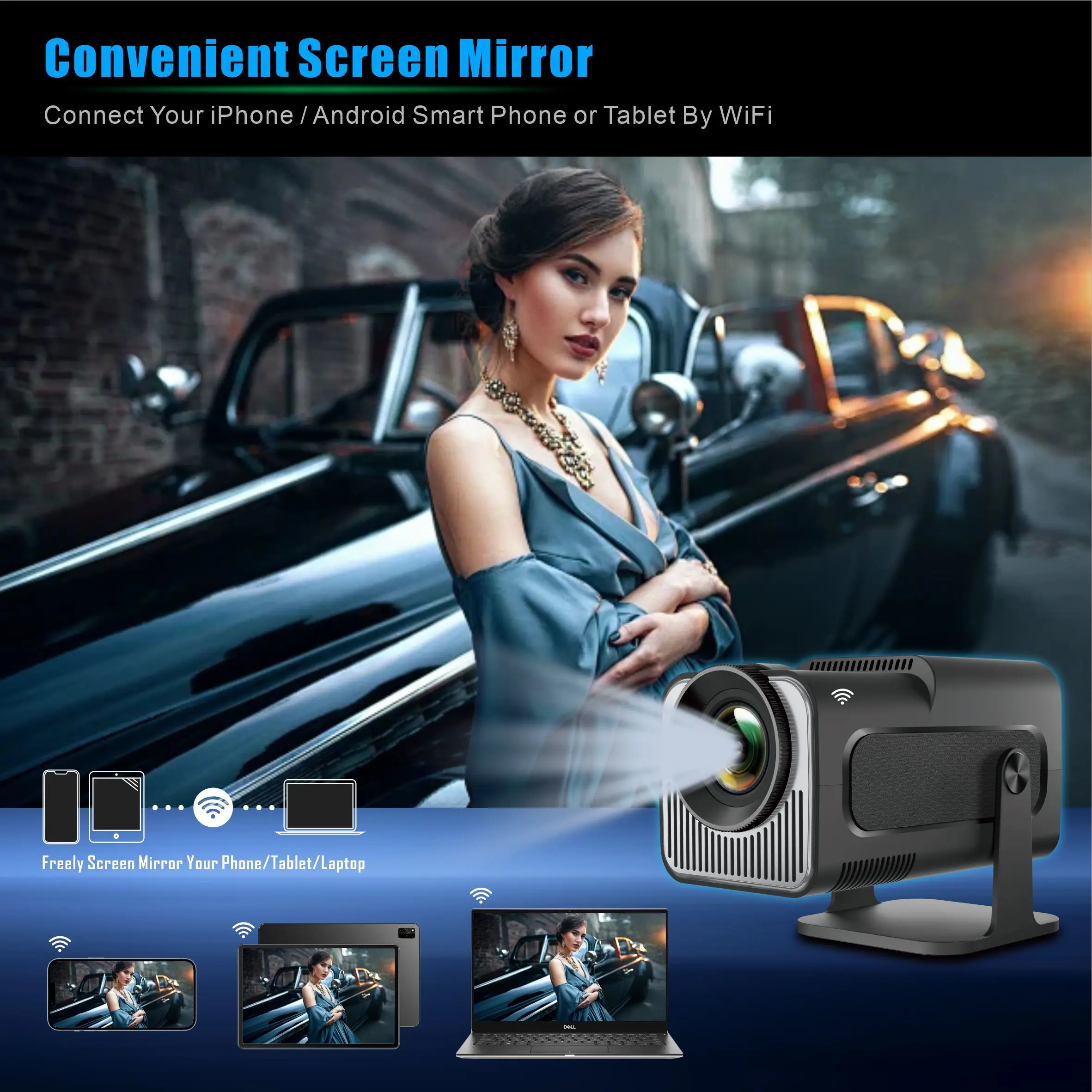 Salange HY320 MINI Projektor L – Home Cinema Focal recenzja i cena