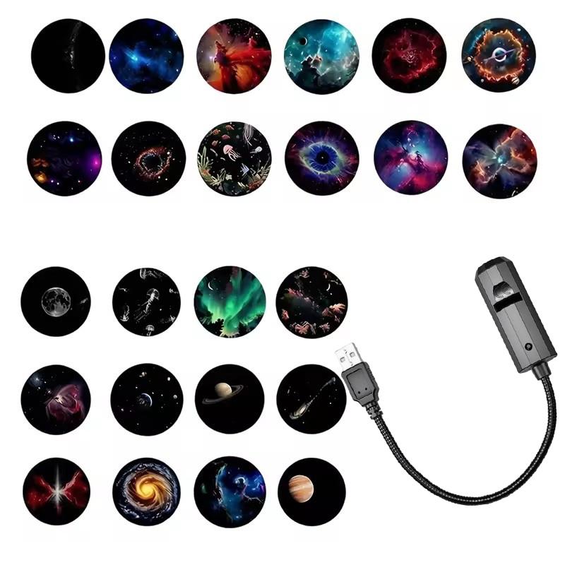 (BF06) Romantyczny Obrotowy Pr – Home Cinema Led Projector recenzja i cena