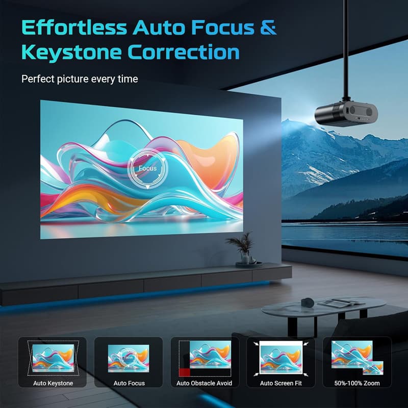 Projektor Huaweishi L007 4K 10 – Home Cinema Focal recenzja i cena