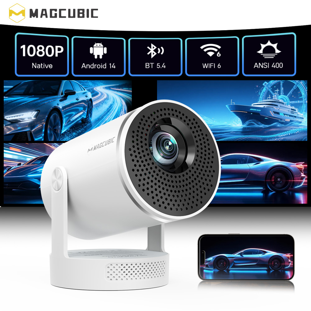 Magcubic Android 14 Natywny pr – Home Cinema Focal recenzja i cena