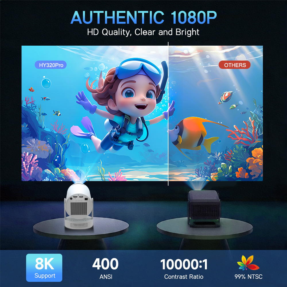 Magcubic Android 14 Natywny pr – Home Cinema Focal recenzja i cena