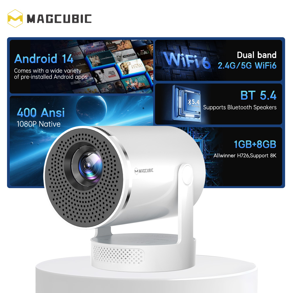 Magcubic Android 14 Natywny pr – Home Cinema Focal recenzja i cena