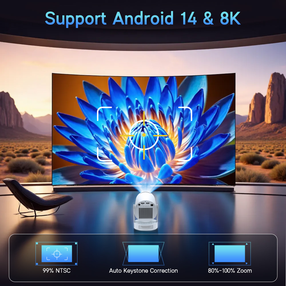 Magcubic Android 14 Natywny pr – Home Cinema Focal recenzja i cena