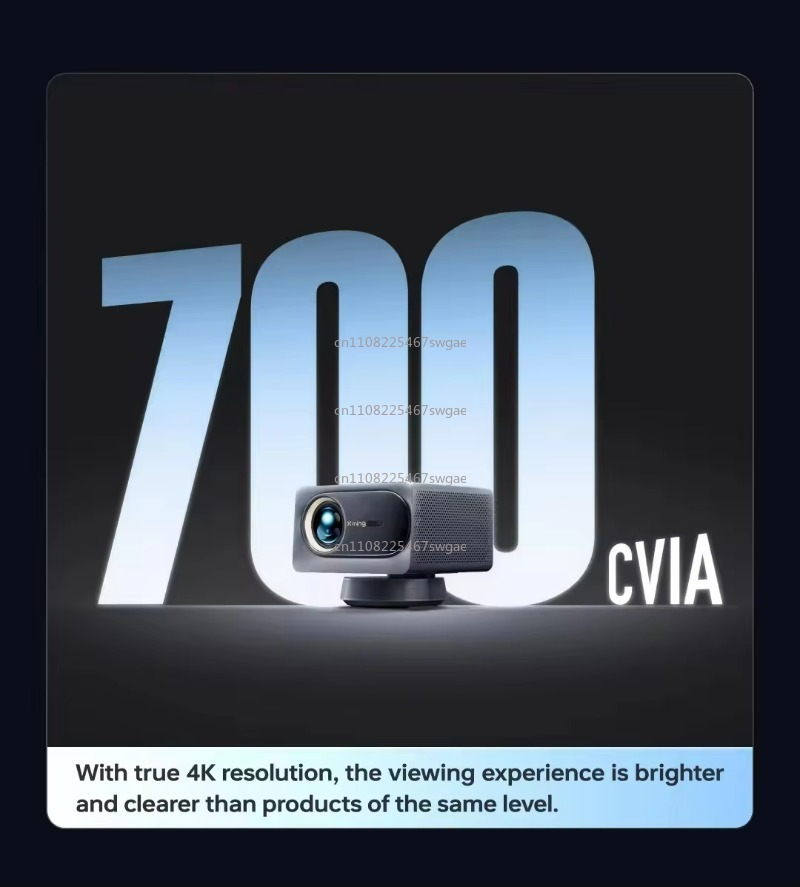 Przenośny kino domowe MEMC 4K  – Home Cinema Usa recenzja i cena