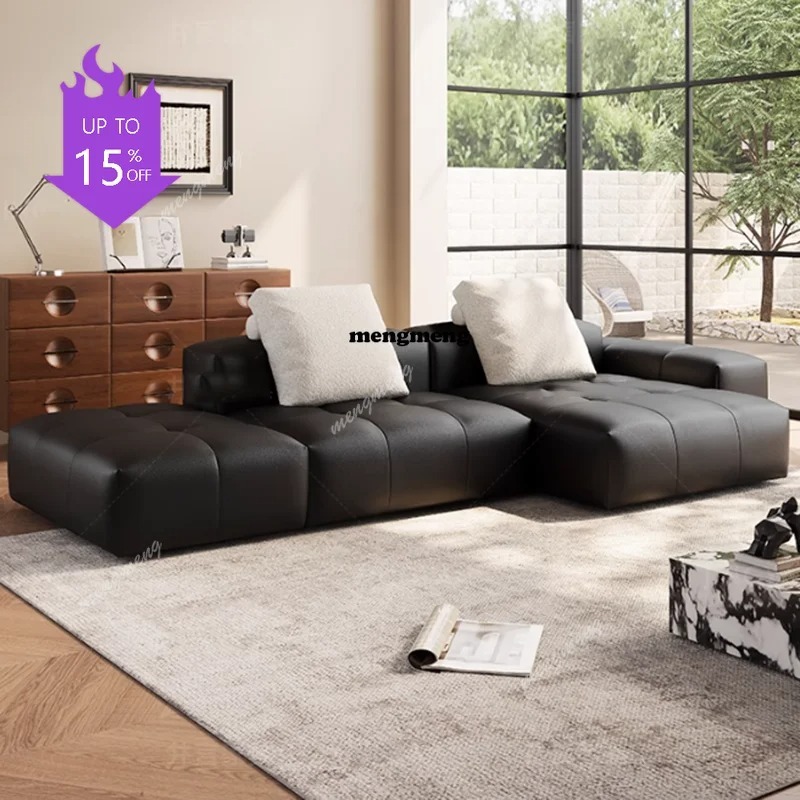 Skórzana sofa kompresowana w s – Home Cinema Furniture recenzja i cena