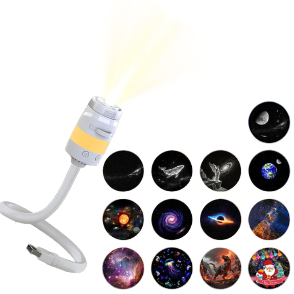 Projektor USB Galaxy Night Lig – Home Cinema Led Projector recenzja i cena