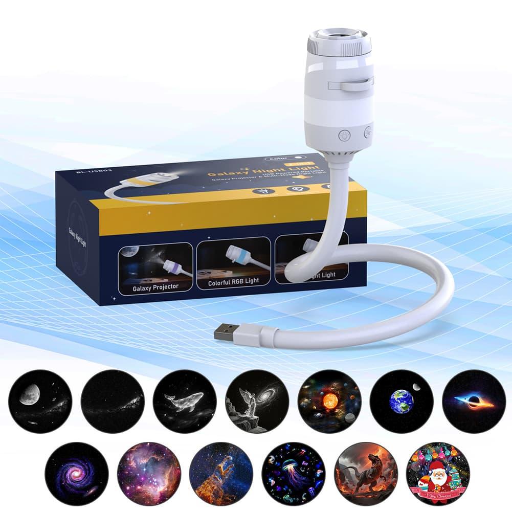 Projektor USB Galaxy Night Lig – Home Cinema Led Projector recenzja i cena