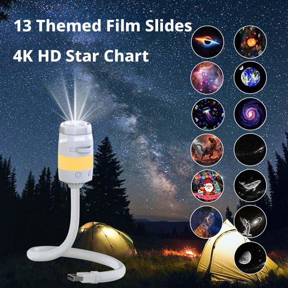 Projektor USB Galaxy Night Lig – Home Cinema Led Projector recenzja i cena