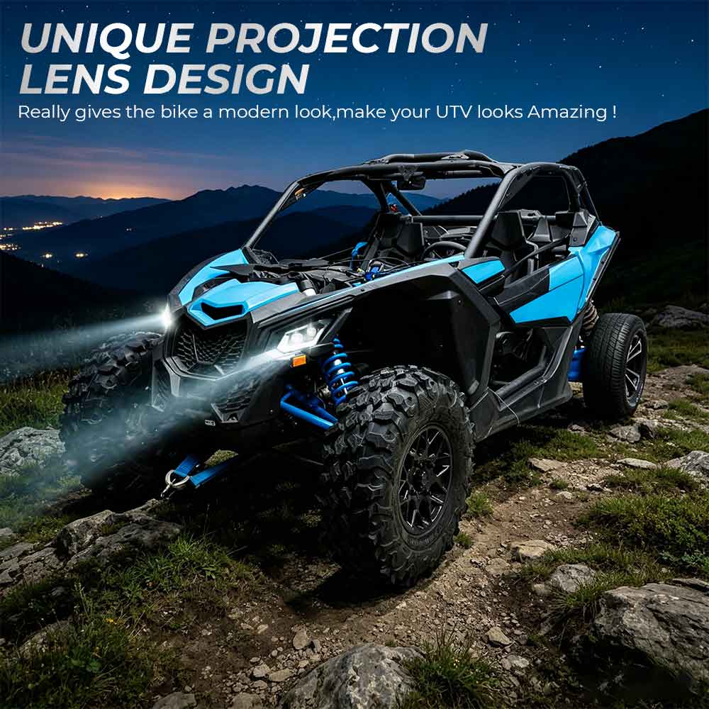 Przedni reflektor LED 60W do U – Home Cinema Imax recenzja i cena