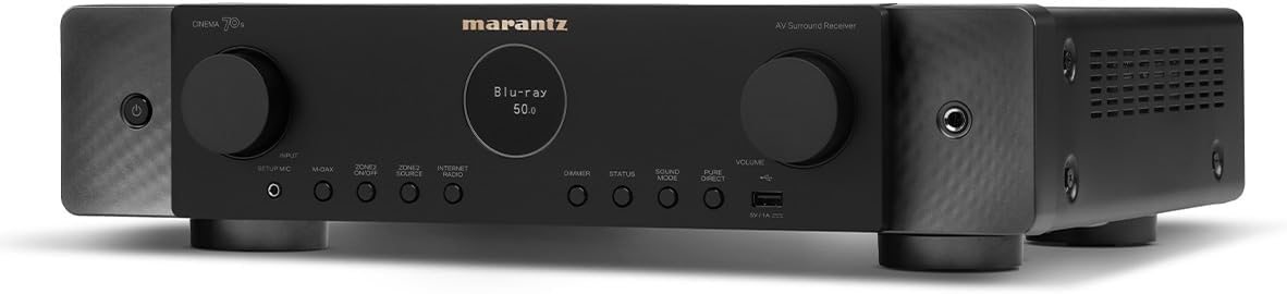 Marantz Cinema 70S 7.2-kanałow – Home Cinema Usa recenzja i cena