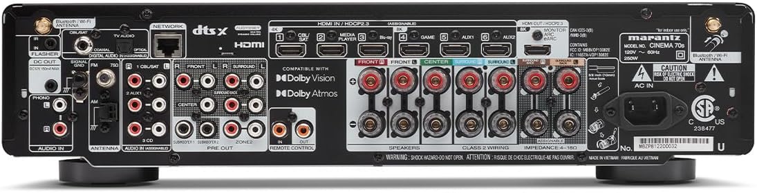 Marantz Cinema 70S 7.2-kanałow – Home Cinema Usa recenzja i cena