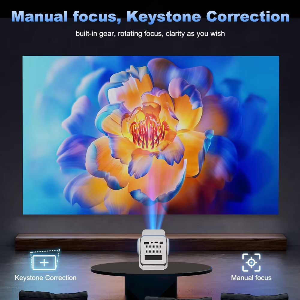 Projektor DESS Android 13 Dual – Home Cinema Focal recenzja i cena