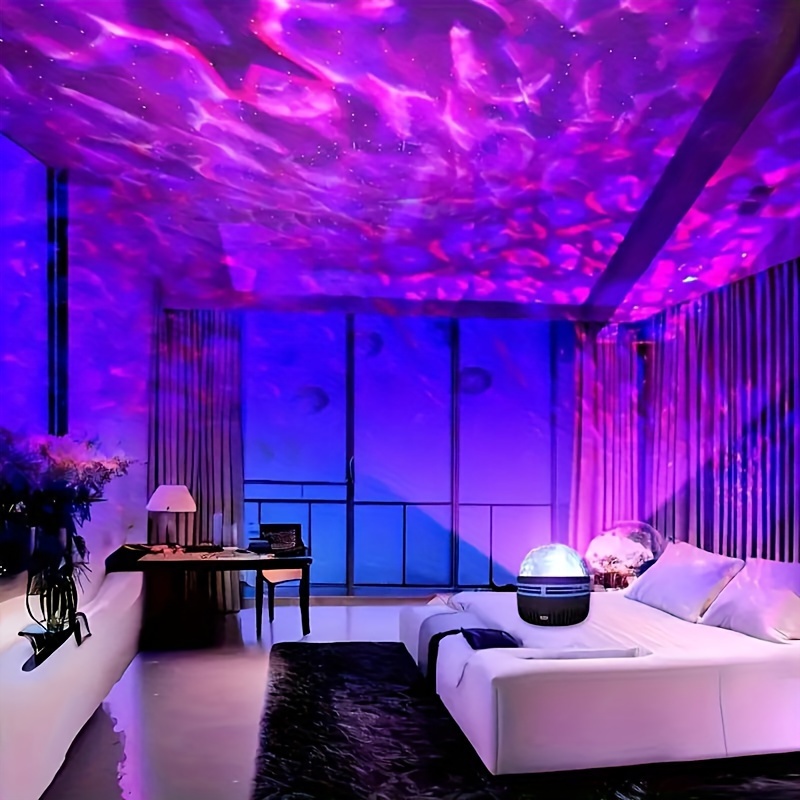 Lampka nocna LED USB Lampa pro – Home Cinema Led Projector recenzja i cena