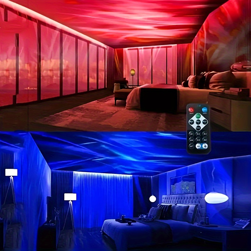Lampka nocna LED USB Lampa pro – Home Cinema Led Projector recenzja i cena