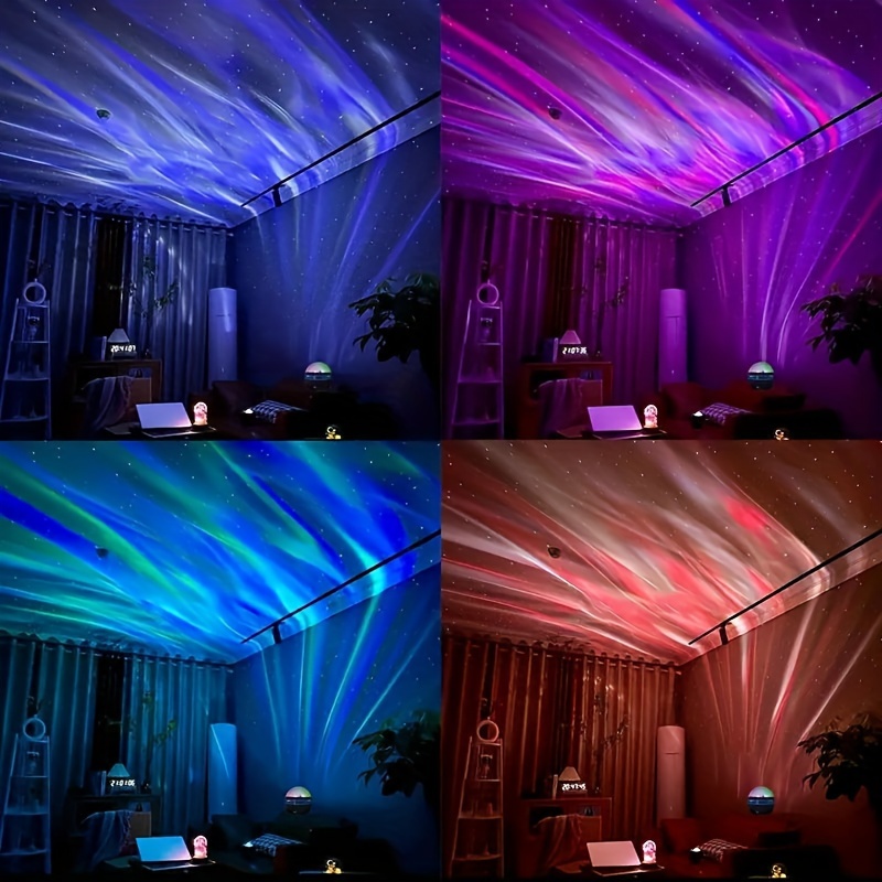 Lampka nocna LED USB Lampa pro – Home Cinema Led Projector recenzja i cena