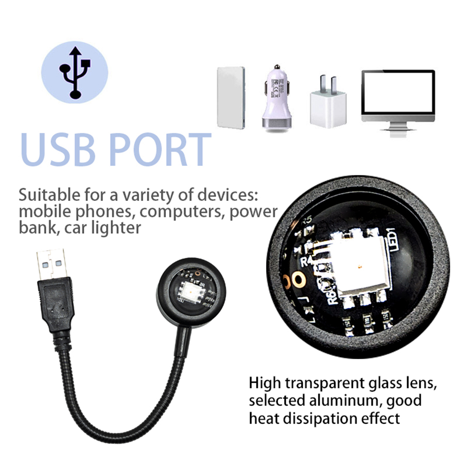 Projektor LED USB Lampa Zachód – Home Cinema Led Projector recenzja i cena