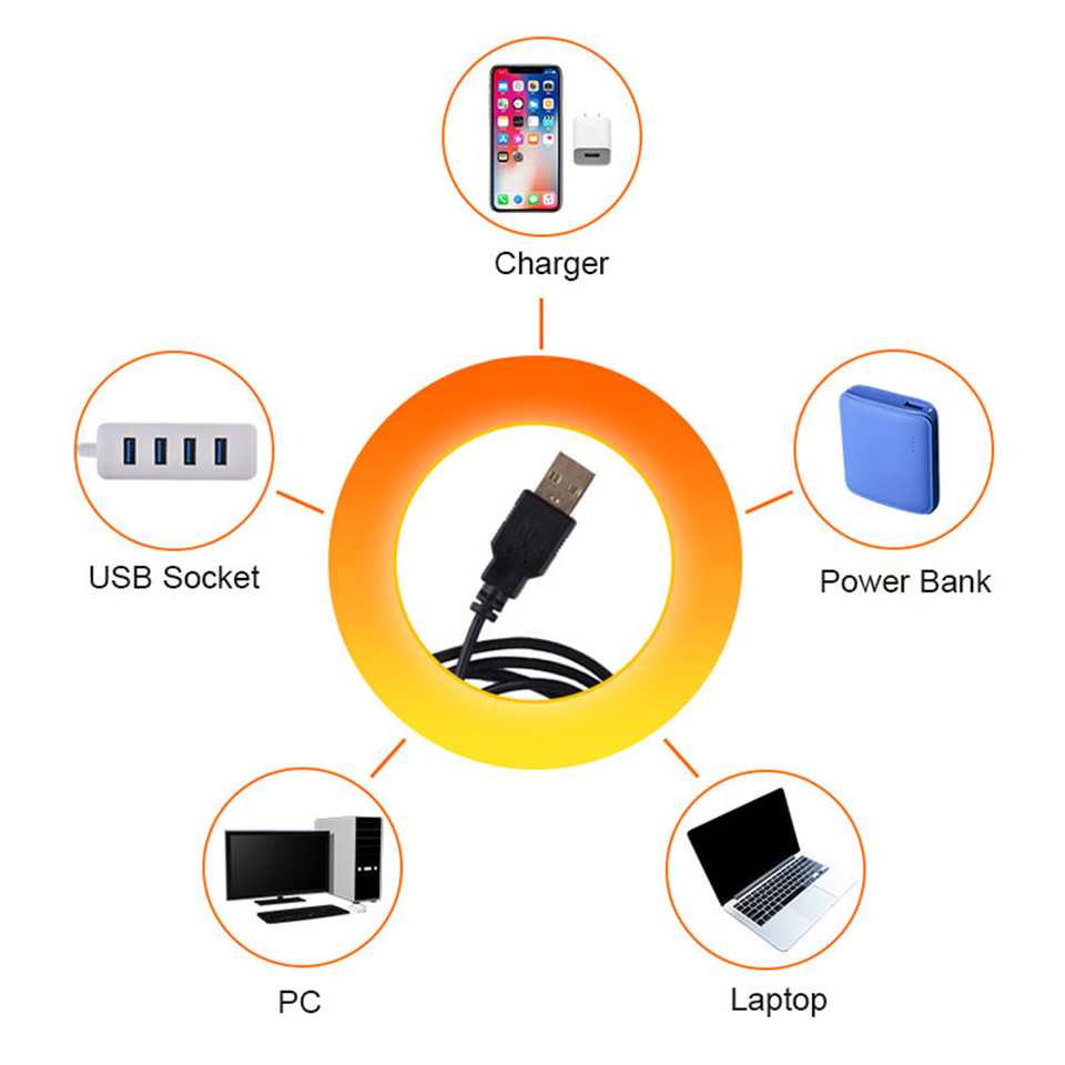 1x USB Sunset Lamp LED Rainbow – Home Cinema Led Projector recenzja i cena