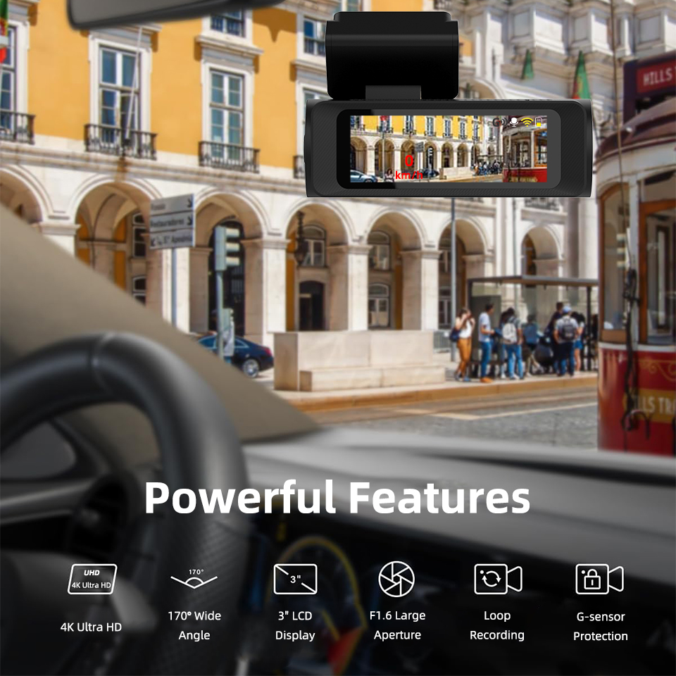 Kamera samochodowa ACCEO 4K z  – Home Cinema Blu Ray Sony recenzja i cena