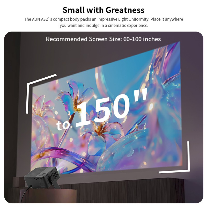 AUN A32 Pro Android 13 Projekt – Home Cinema Focal recenzja i cena
