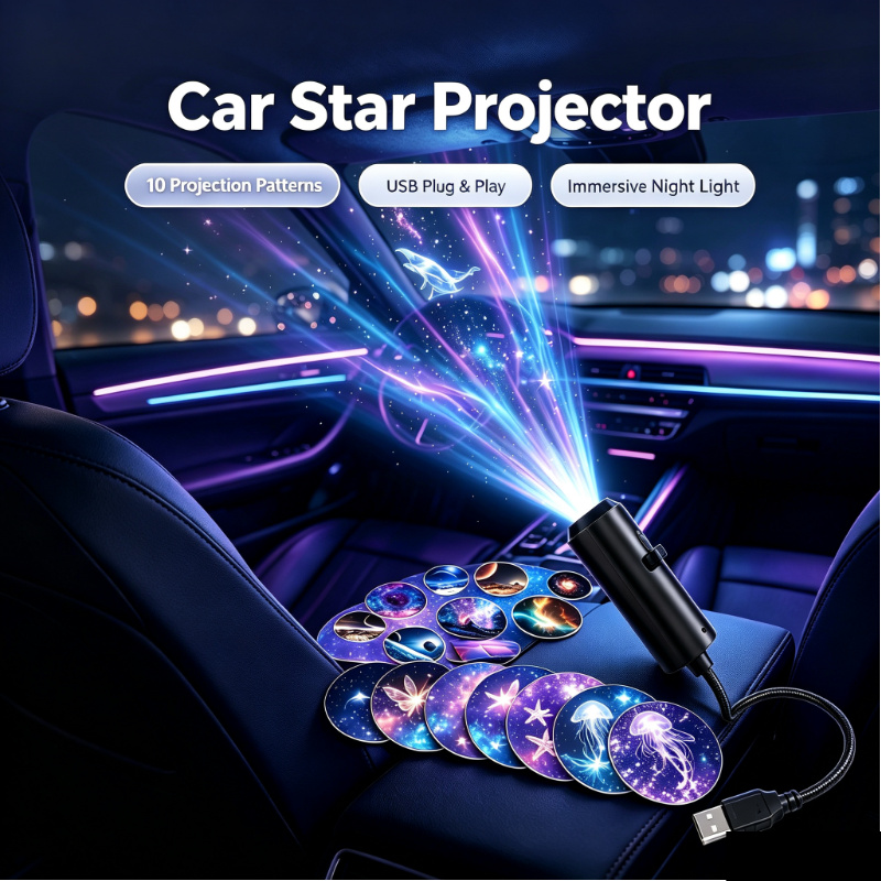 Projektor LED Gwiazdy i Galakt – Home Cinema Led Projector recenzja i cena
