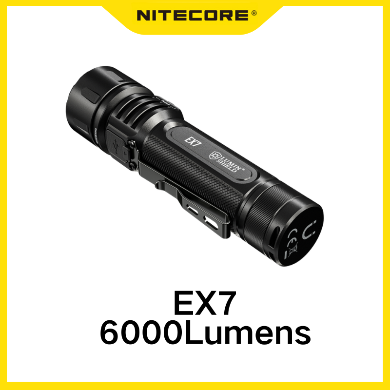 Latarka LED NITECORE EX7, 6000 – Home Cinema Imax recenzja i cena