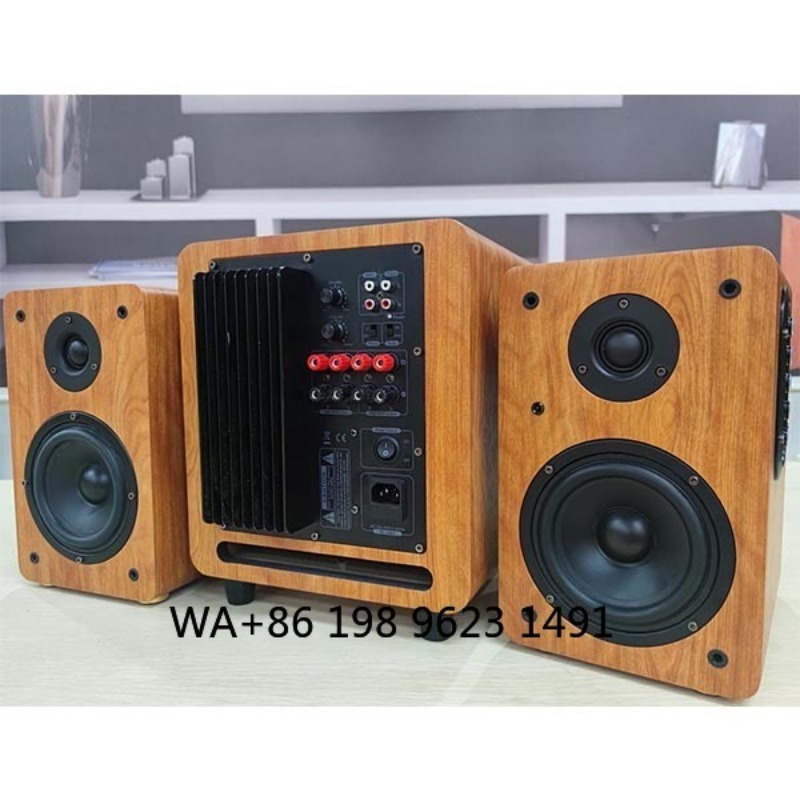 8-calowy 150W RMS Drewniany Ak – Home Cinema Usa recenzja i cena