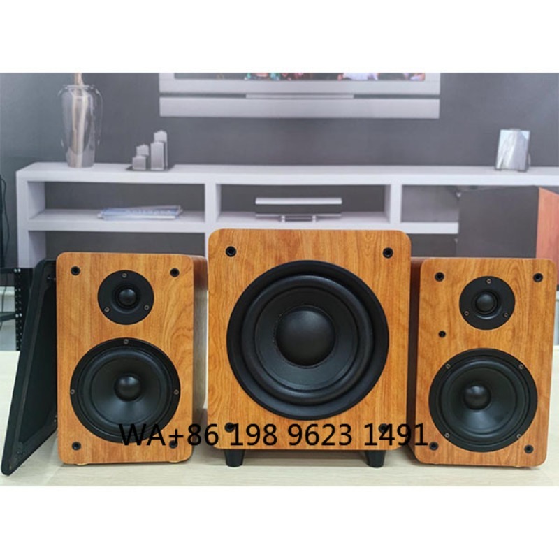 8-calowy 150W RMS Drewniany Ak – Home Cinema Usa recenzja i cena