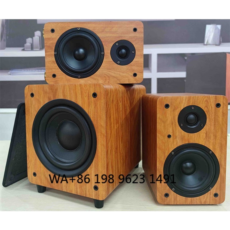 8-calowy 150W RMS Drewniany Ak – Home Cinema Usa recenzja i cena