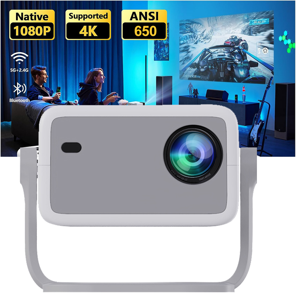 WZATCO WL018 Projektor Full HD – Home Cinema Focal recenzja i cena