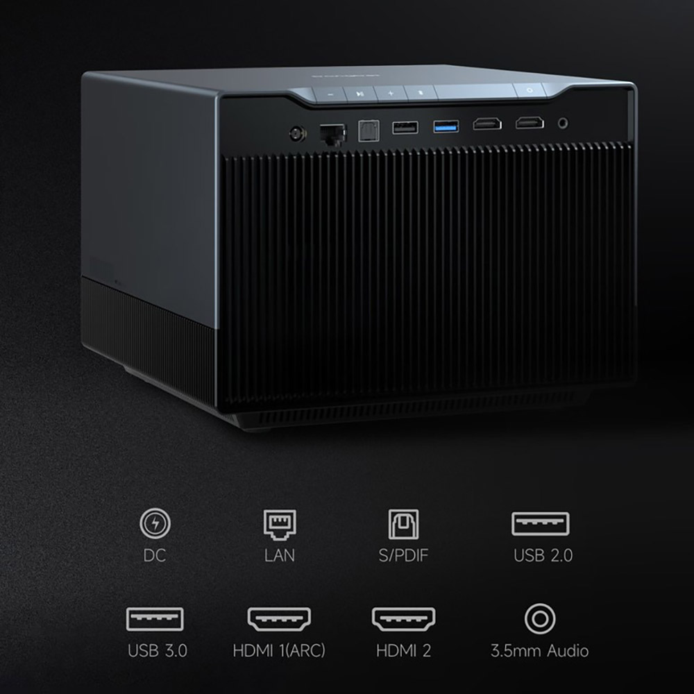 Projektor F6 4K Max 8K 4 LED S – Home Cinema Led Projector recenzja i cena