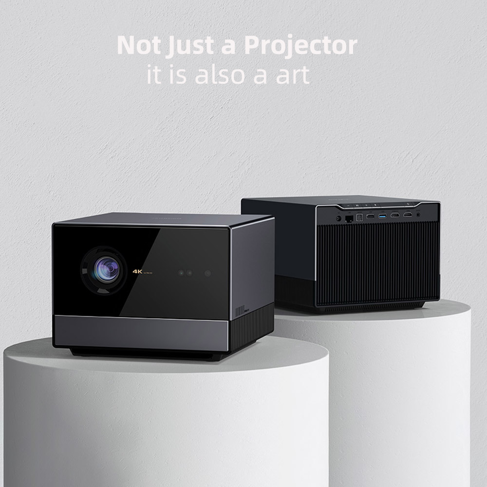 Projektor F6 4K Max 8K 4 LED S – Home Cinema Led Projector recenzja i cena