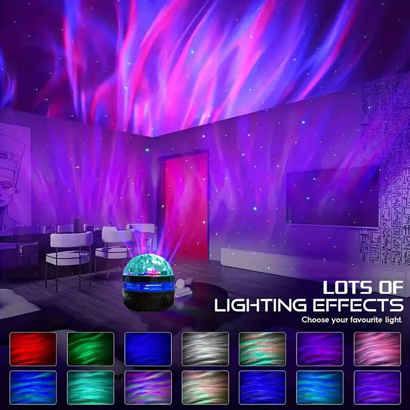 Projektor LED z efektem fal wo – Home Cinema Led Projector recenzja i cena