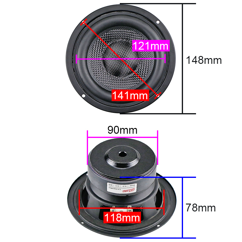 GHXAMP 5,25 cala 148 mm Subwoo – Home Cinema Focal recenzja i cena