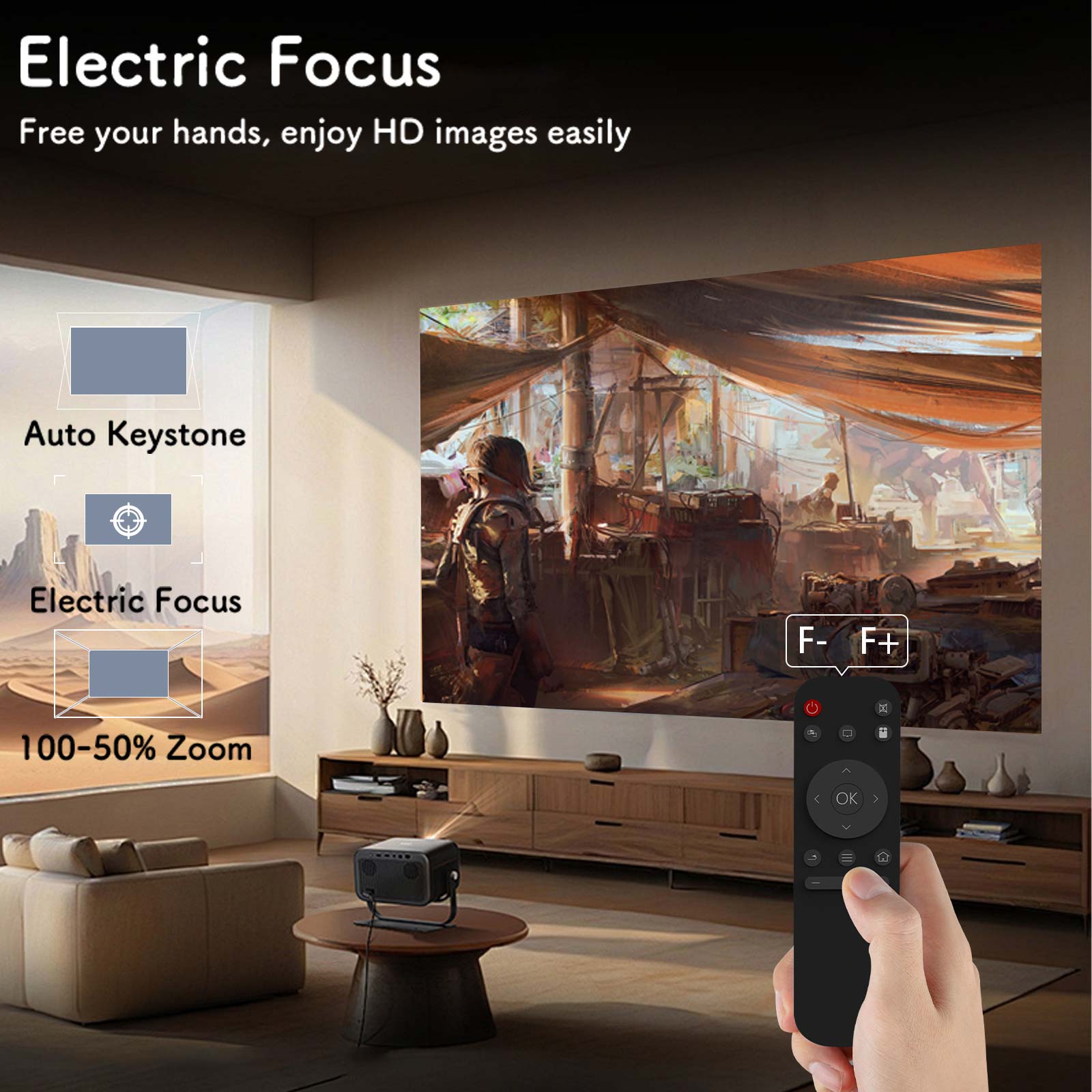 Projektory kina domowego XBJ S – Home Cinema Focal recenzja i cena