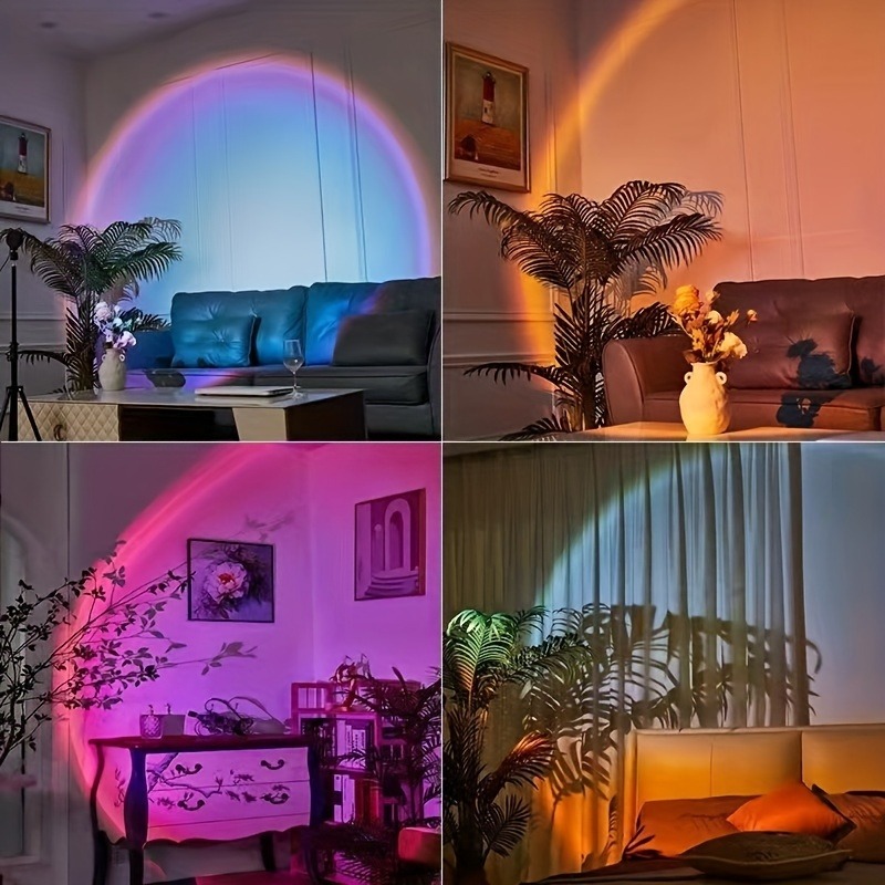1 szt. Żywe światło projekcyjn – Home Cinema Led Projector recenzja i cena