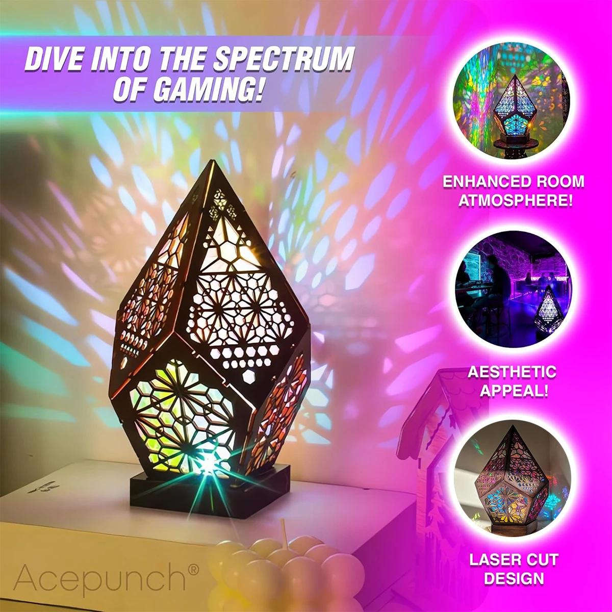 Usb Bohemian Led Lampa do proj – Home Cinema Led Projector recenzja i cena